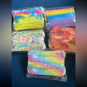 Disposable kids masks 100‎